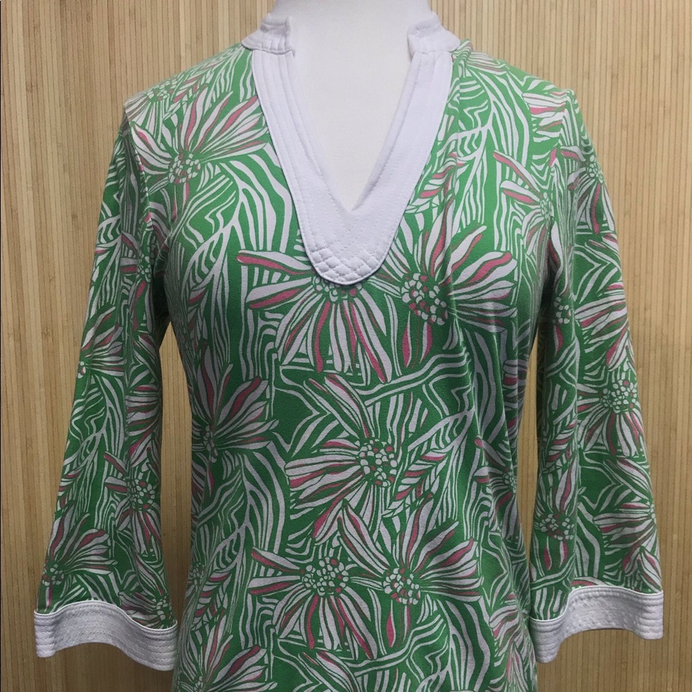 Lilly Pulitzer Jungle Print Top
